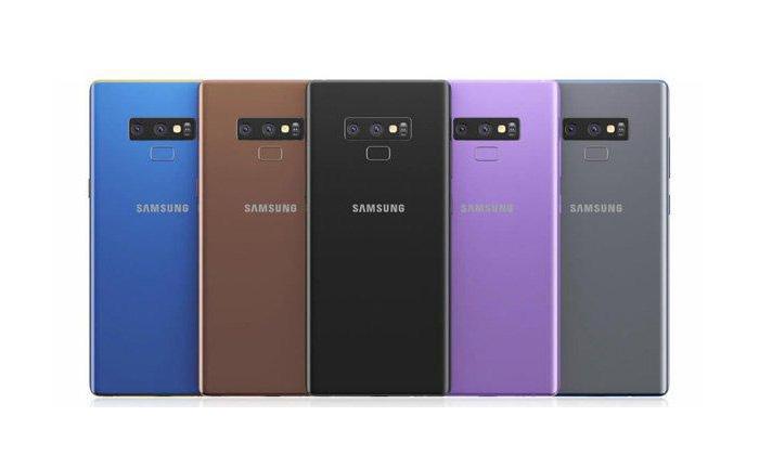 ภาพ Render Samsung Galaxy Note 9