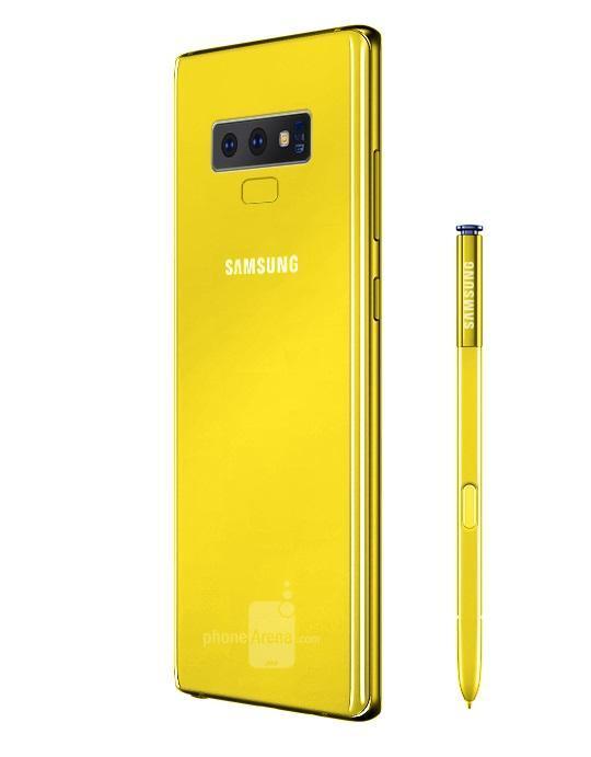 ภาพ Render Samsung Galaxy Note 9