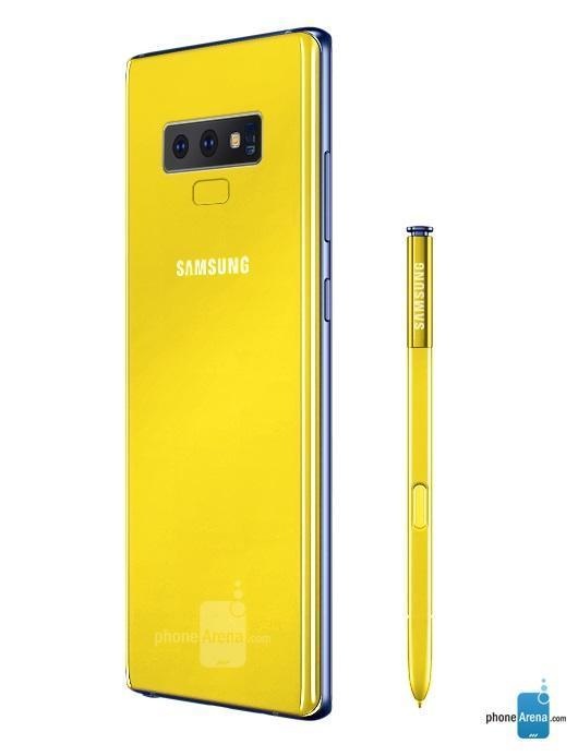 ภาพ Render Samsung Galaxy Note 9