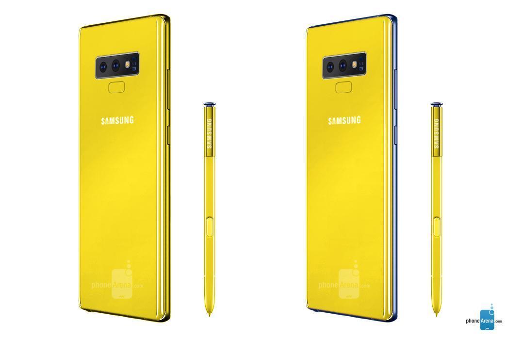 ภาพ Render Samsung Galaxy Note 9