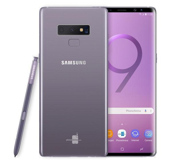 ภาพ Render Samsung Galaxy Note 9