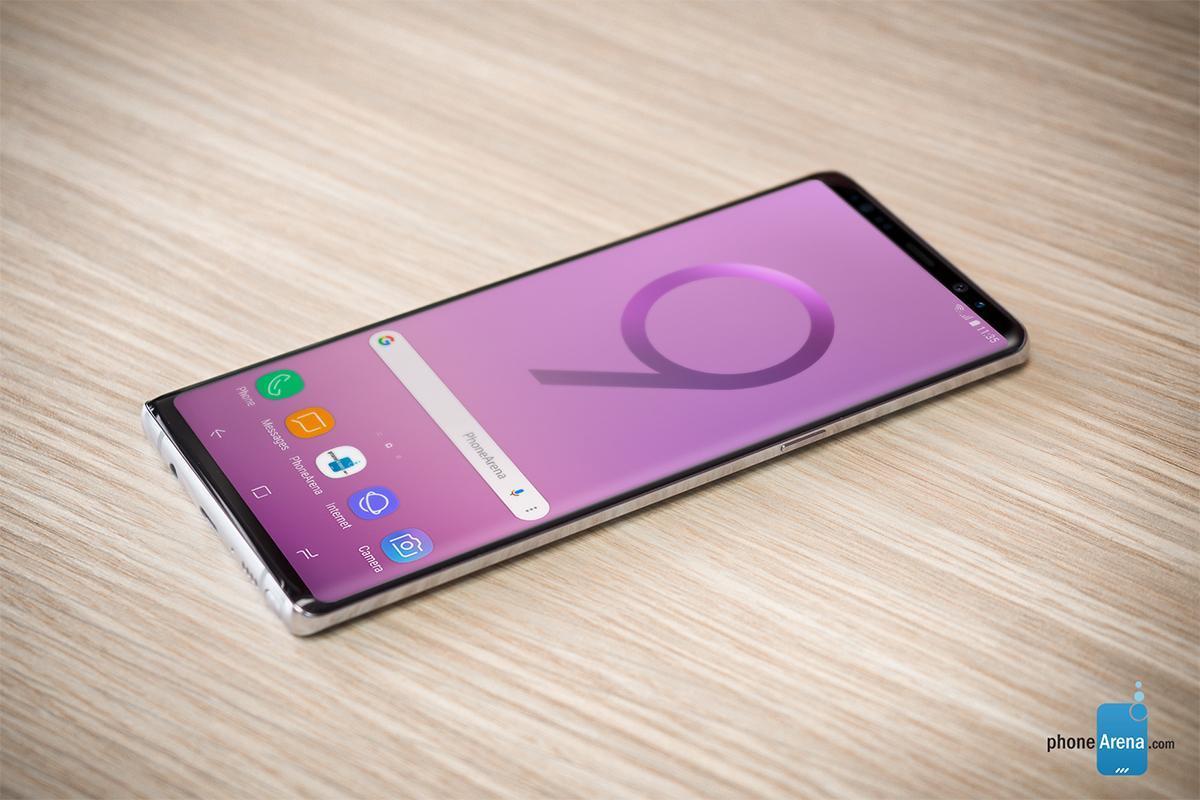 ภาพ Render Samsung Galaxy Note 9