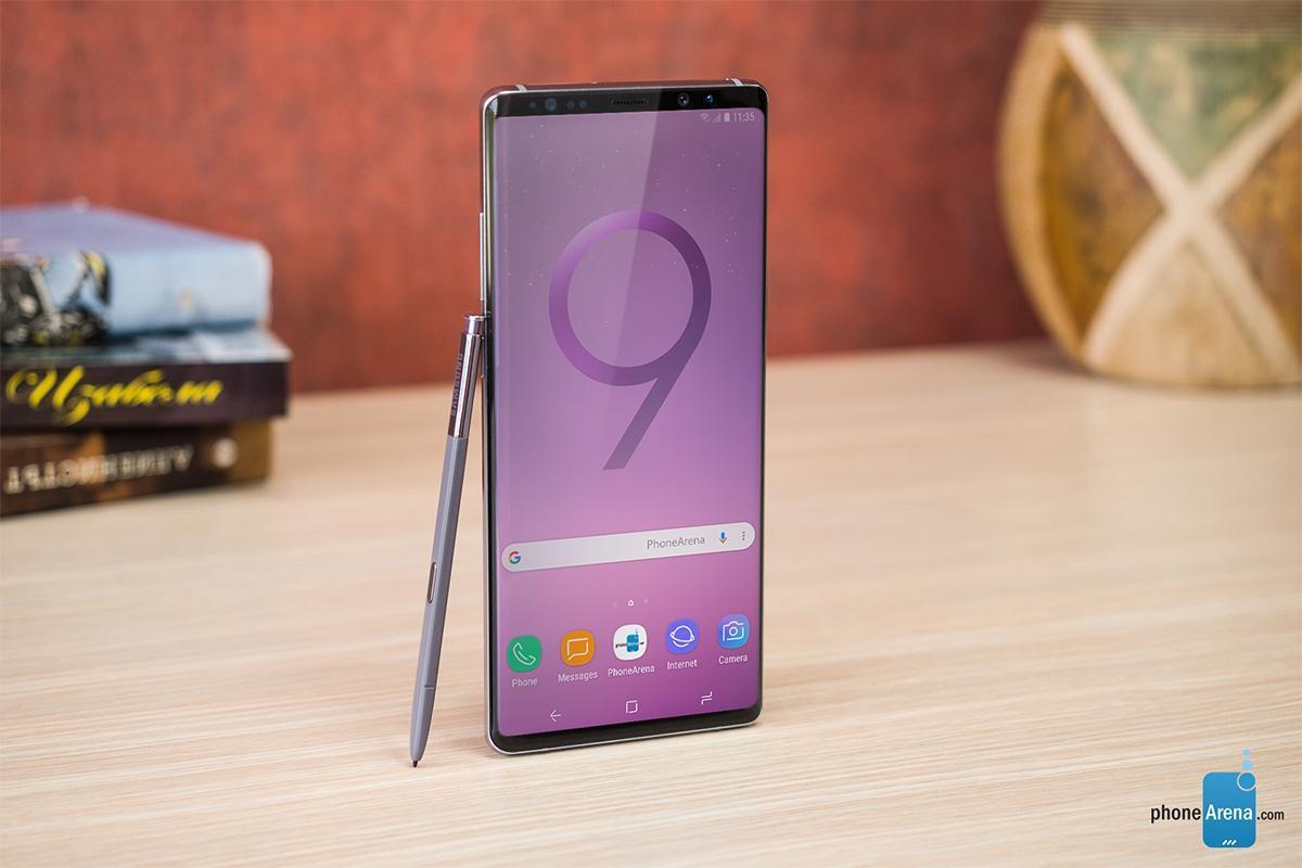 ภาพ Render Samsung Galaxy Note 9