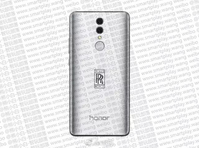 ภาพหลุด Honor 10 Note 