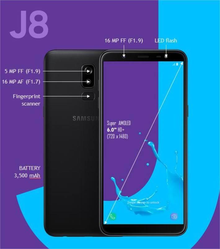 Samsung Galaxy J8