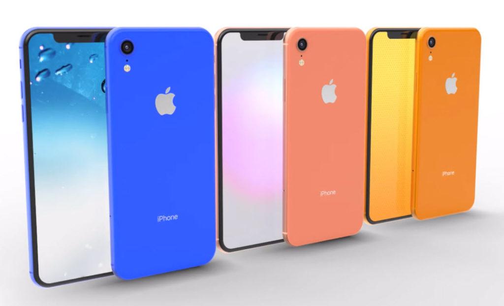 iPhone รุ่นใหม่ปี 2018