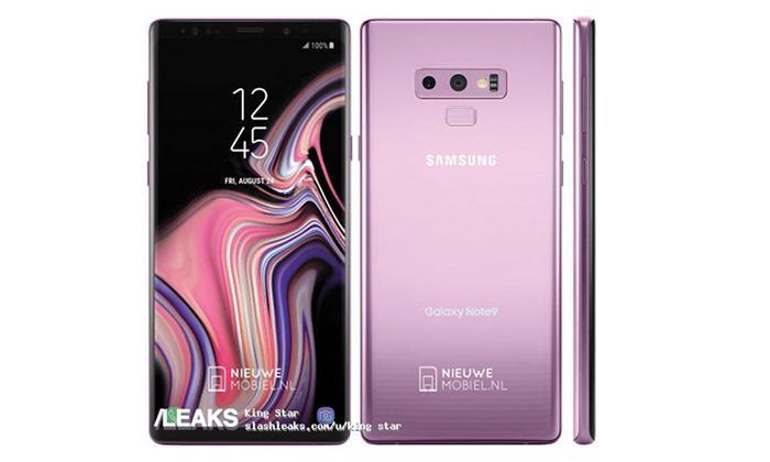 Samsung Galaxy Note 9