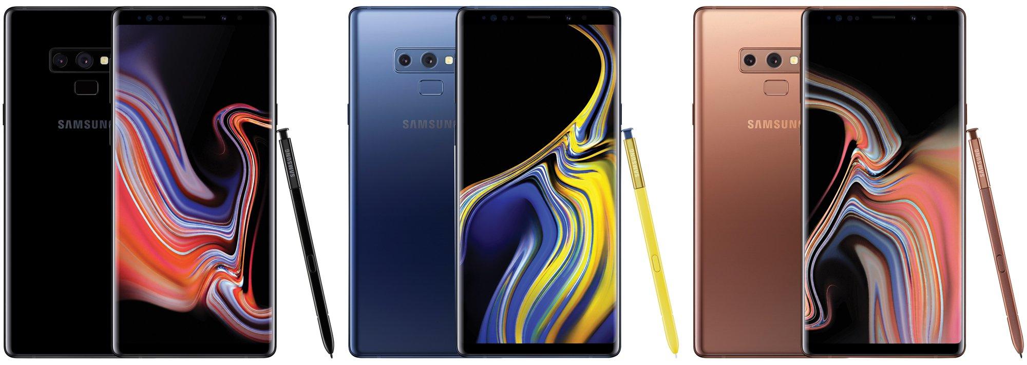  samsung galaxy note 9