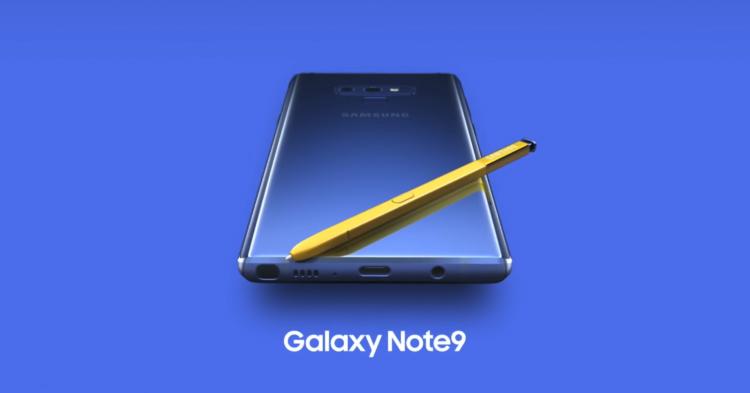  samsung galaxy note 9