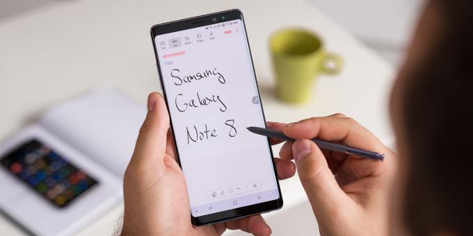 Samsung Galaxy Note 8