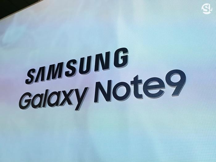 ตัวอย่างภาพถ่ายจาก Samsung Galaxy Note 9