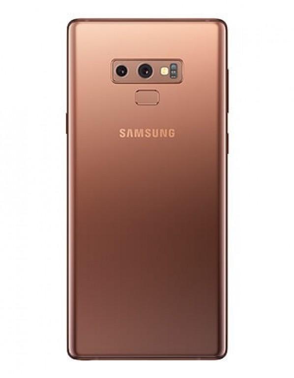Metallic Copper Samsung Galaxy Note9