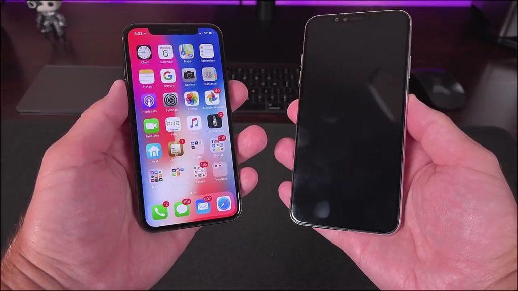 ชมวิดีโอเครื่องดัมมีล่าสุดของ iPhone ใหม่ (2018) ทั้ง 3 รุ่น