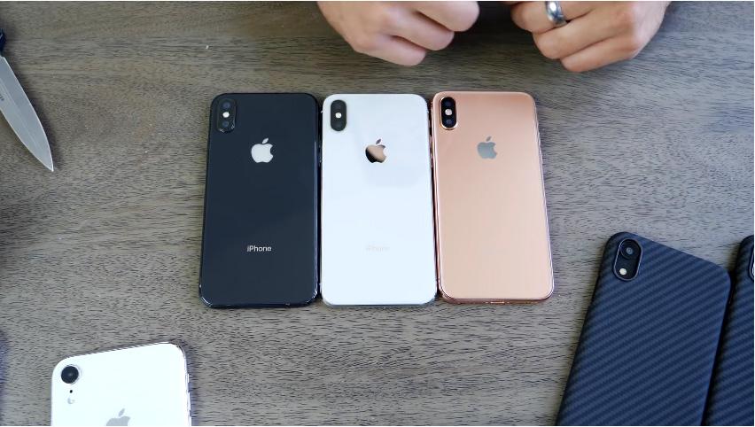 iPhone X สี Gold 