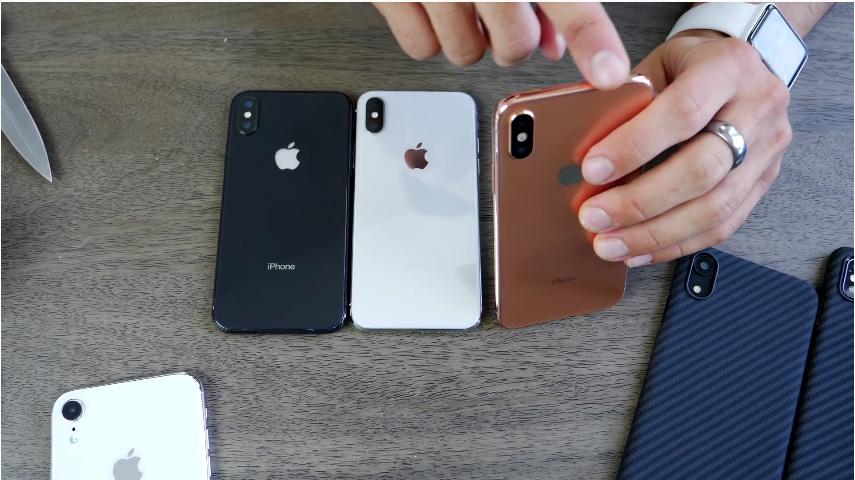 iPhone X สี Gold 