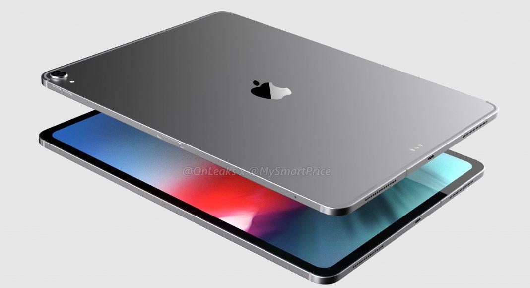 iPad Pro 12.9 Render