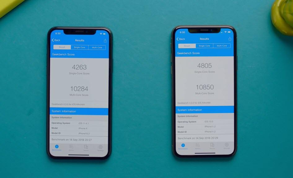 แกะกล่องพรีวิว iPhone XS, iPhone XS Max สี Gold