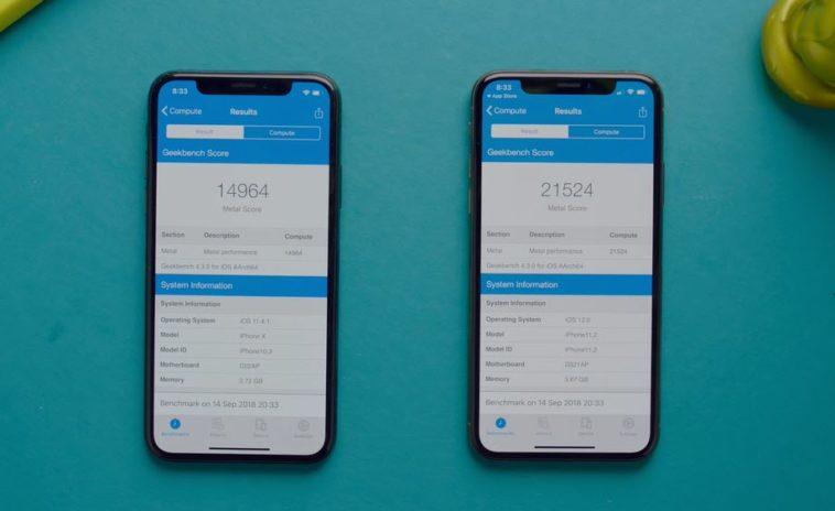 แกะกล่องพรีวิว iPhone XS, iPhone XS Max สี Gold