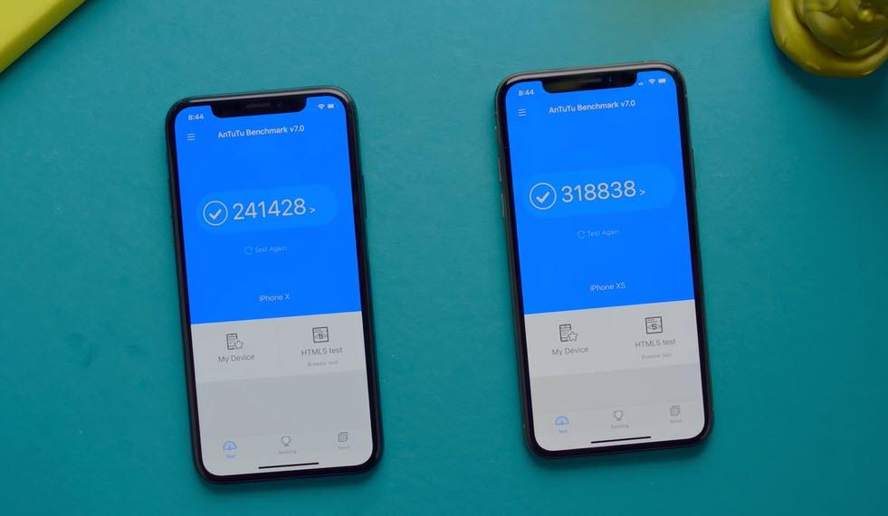 แกะกล่องพรีวิว iPhone XS, iPhone XS Max สี Gold