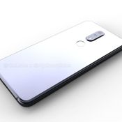 ภาพ Render Nokia 7.1 Plus