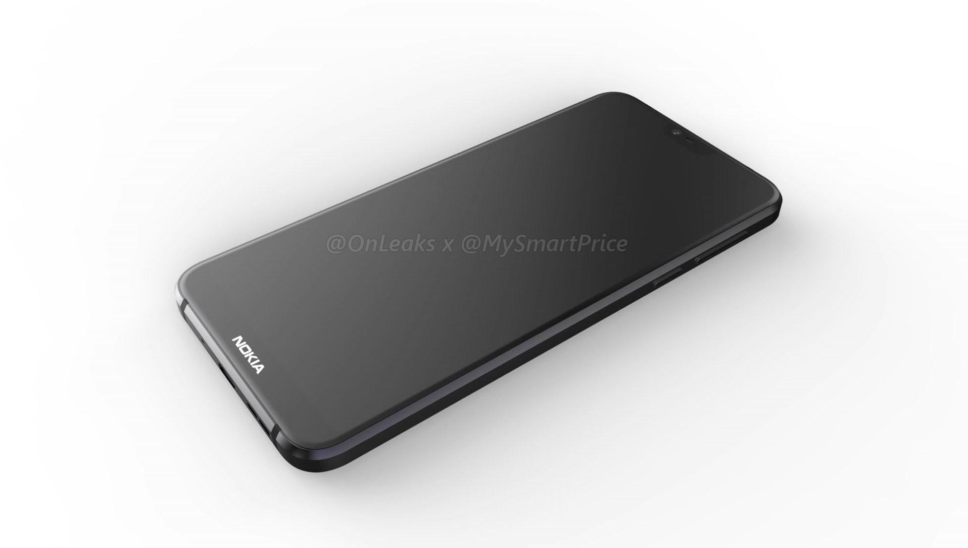 ภาพ Render Nokia 7.1 Plus