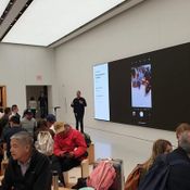 Apple Store ใน New York