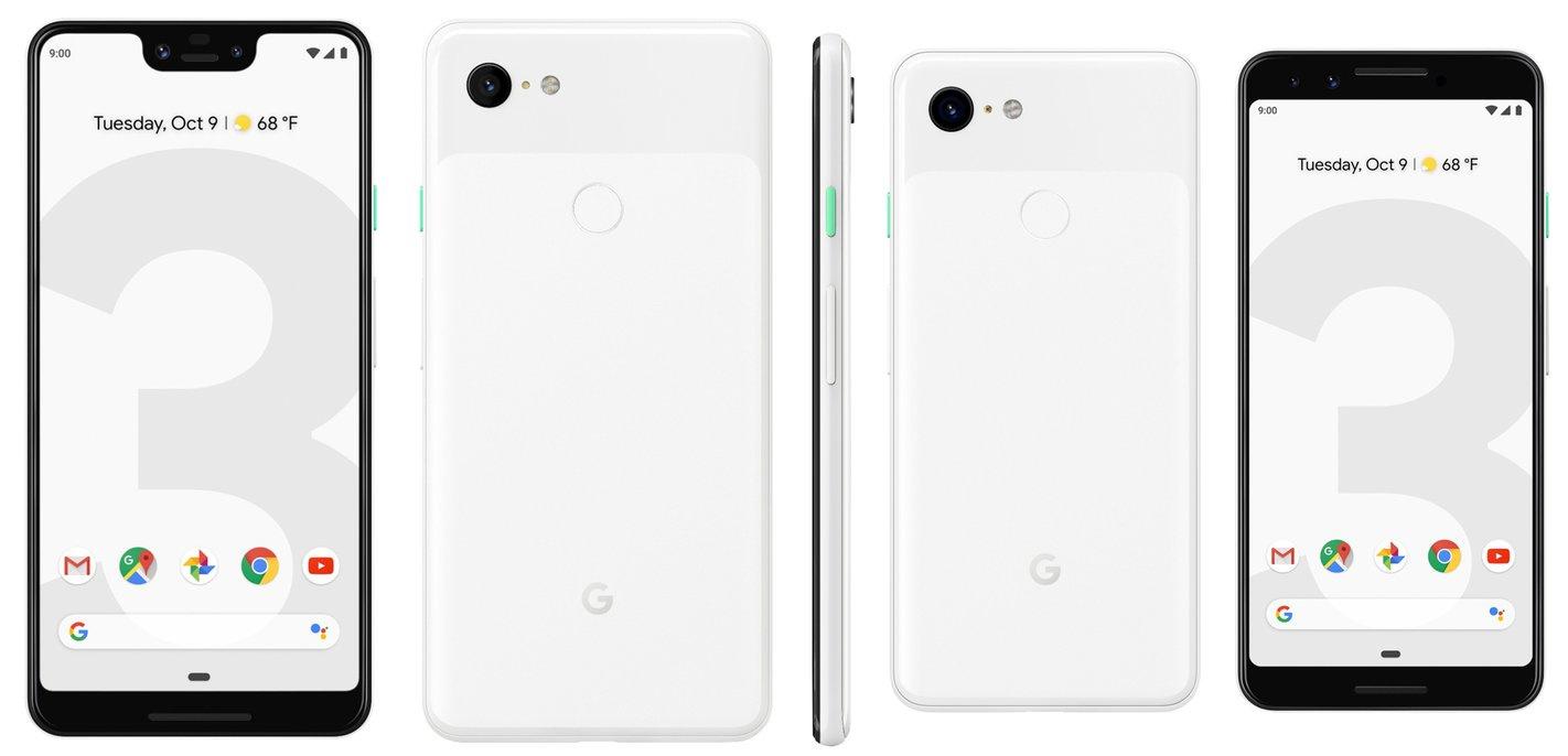 Pixel 3 / Pixel 3 XL