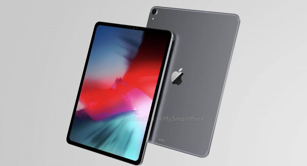 ภาพ Render ของ iPad Pro 2018