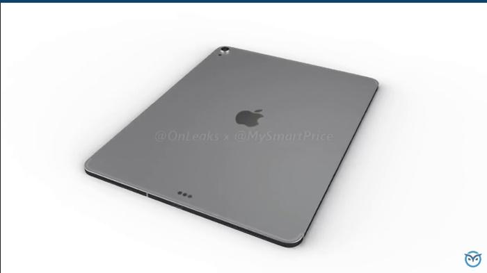 ภาพ Render ของ iPad Pro