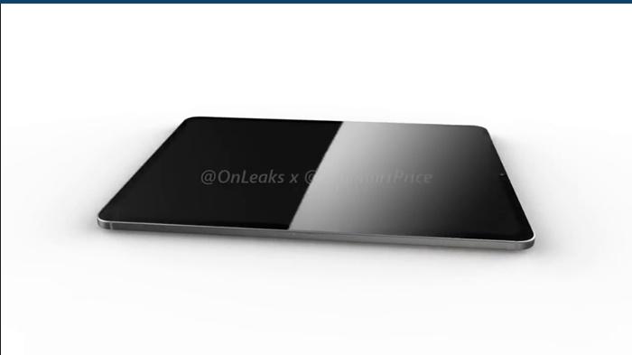ภาพ Render ของ iPad Pro