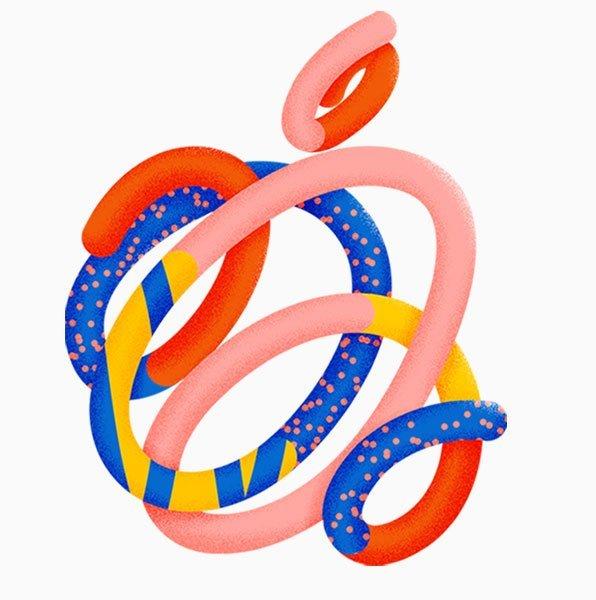 ภาพบัตรเชิญ Apple Event ปลายเดือนตุลาคม 61