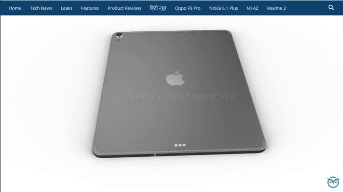 ภาพ Render ของ iPad Pro