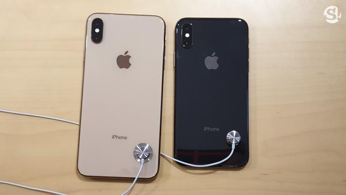 iPhone XR / iPhone XS / iPhone XS Max เครื่องจริง