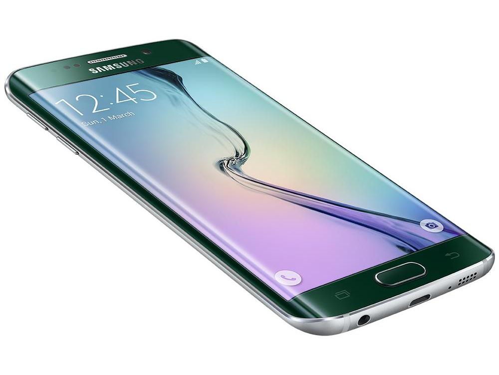 Samsung Galaxy S6 สีเขียว