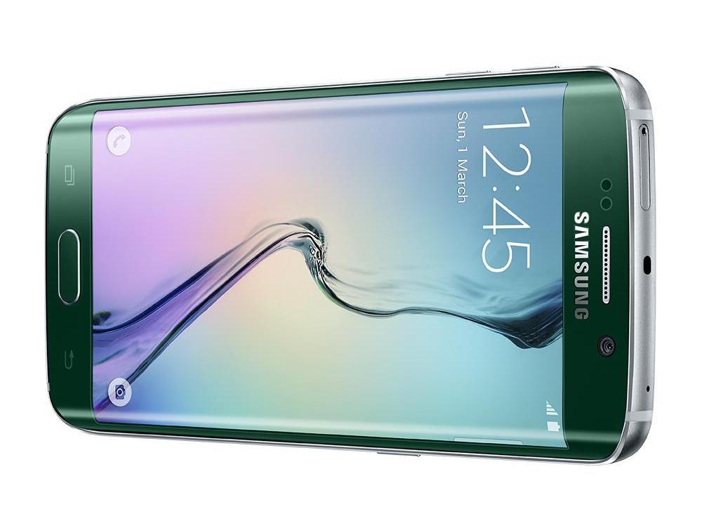 Samsung Galaxy S6 สีเขียว