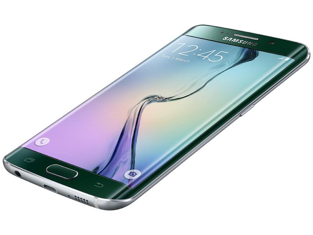 Samsung Galaxy S6 สีเขียว