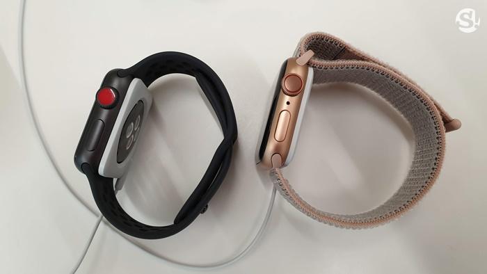 Apple Watch Series 3 VS Apple Watch Series 4