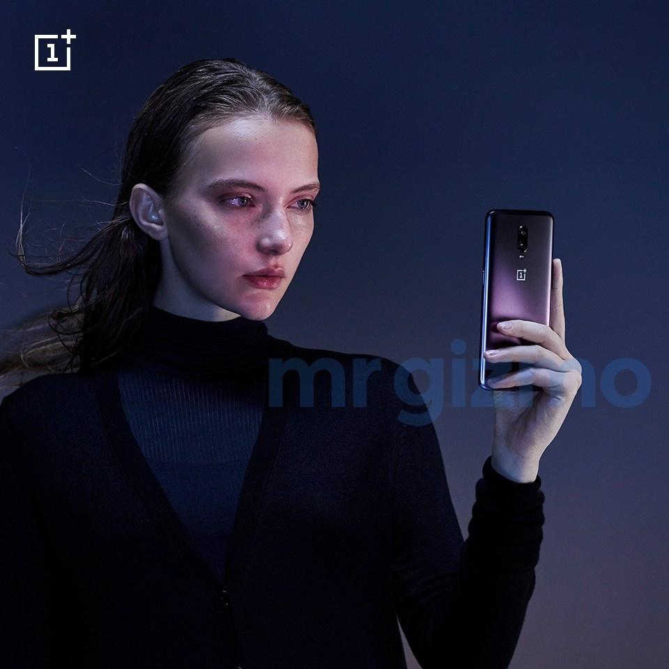 One Plus 6T สี Thunder Purple