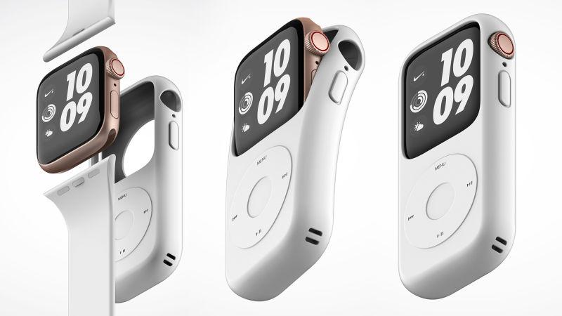 เคส Apple Watch แปลงเป็น iPod