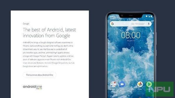 Nokia 8.1