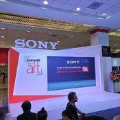 บรรยาอากาศของ Sony Meets Arts