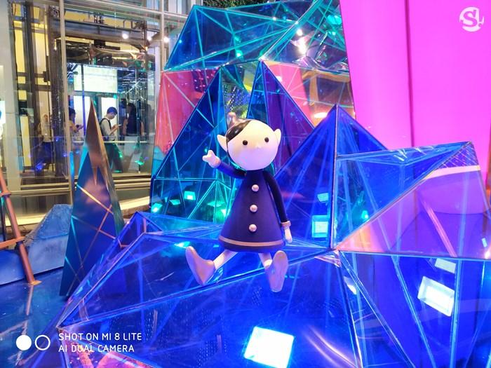 ตัวอย่างภาพถ่ายจาก Xiaomi Mi 8 Lite