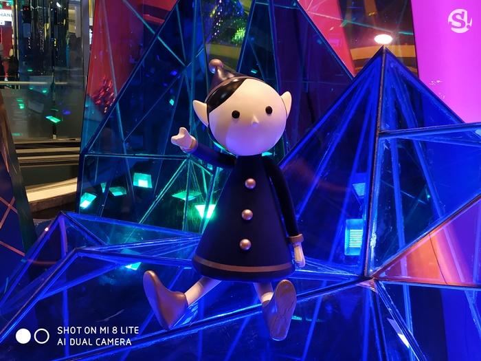 ตัวอย่างภาพถ่ายจาก Xiaomi Mi 8 Lite