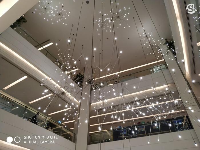 ตัวอย่างภาพถ่ายจาก Xiaomi Mi 8 Lite