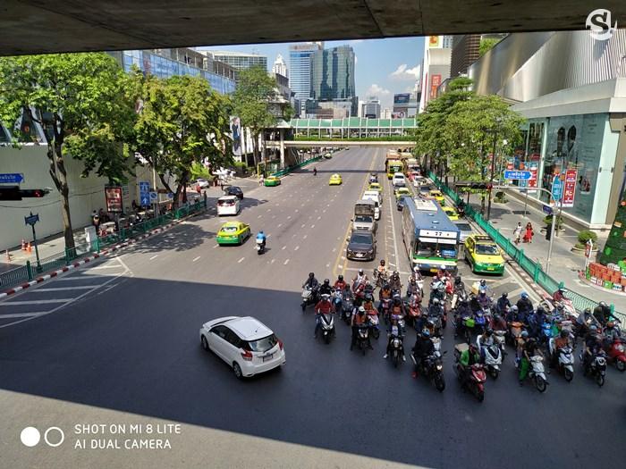 ตัวอย่างภาพถ่ายจาก Xiaomi Mi 8 Lite