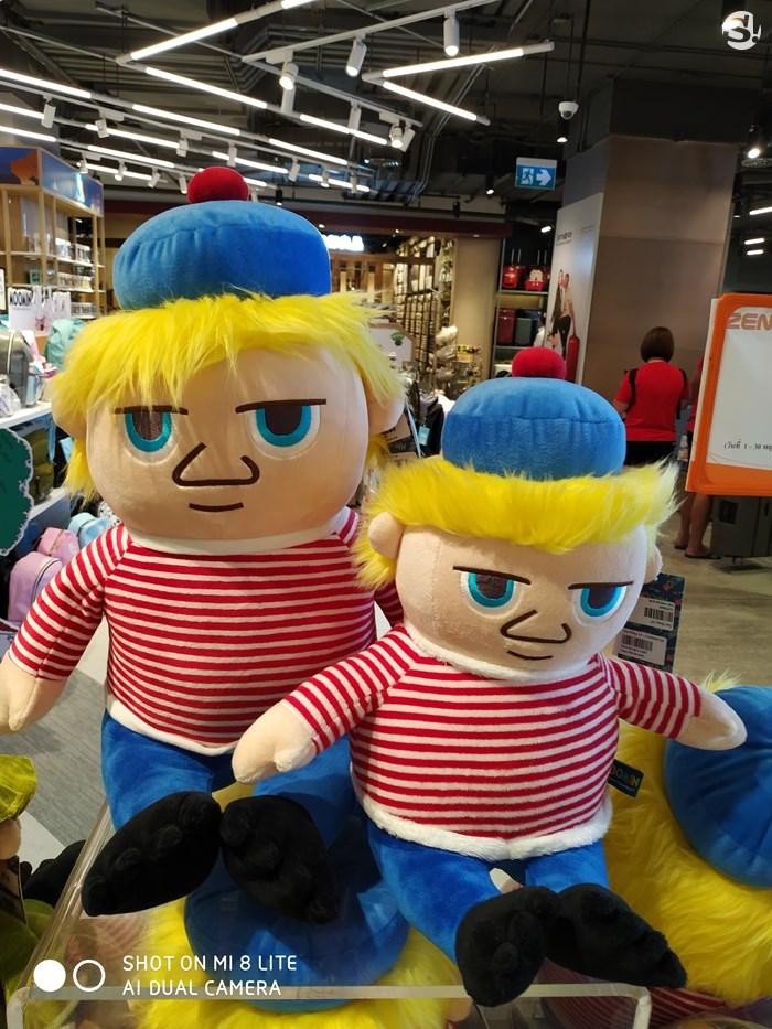 ตัวอย่างภาพถ่ายจาก Xiaomi Mi 8 Lite