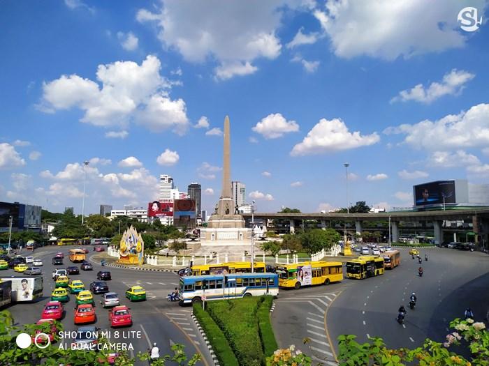 ตัวอย่างภาพถ่ายจาก Xiaomi Mi 8 Lite