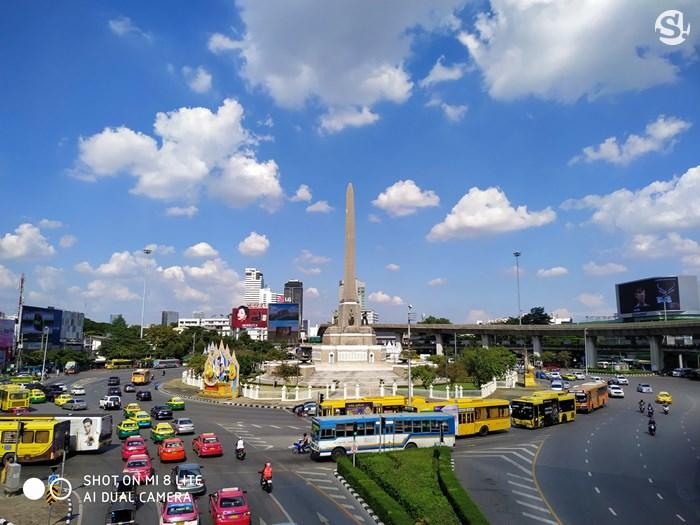 ตัวอย่างภาพถ่ายจาก Xiaomi Mi 8 Lite