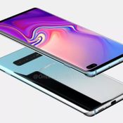 ภาพ Render ของ  Samsung Galaxy S10+