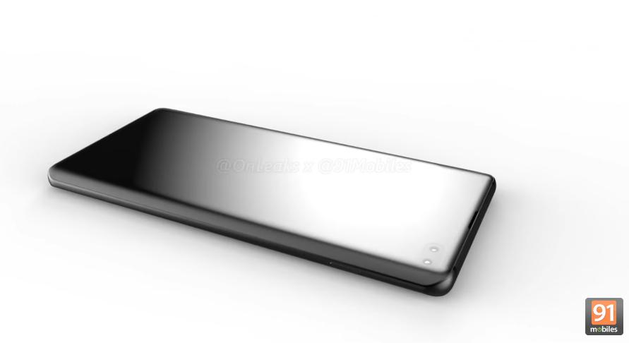 ภาพ Render ของ Samsung Galaxy S10+